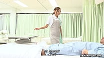 Nurse that will revive him with a cock suck